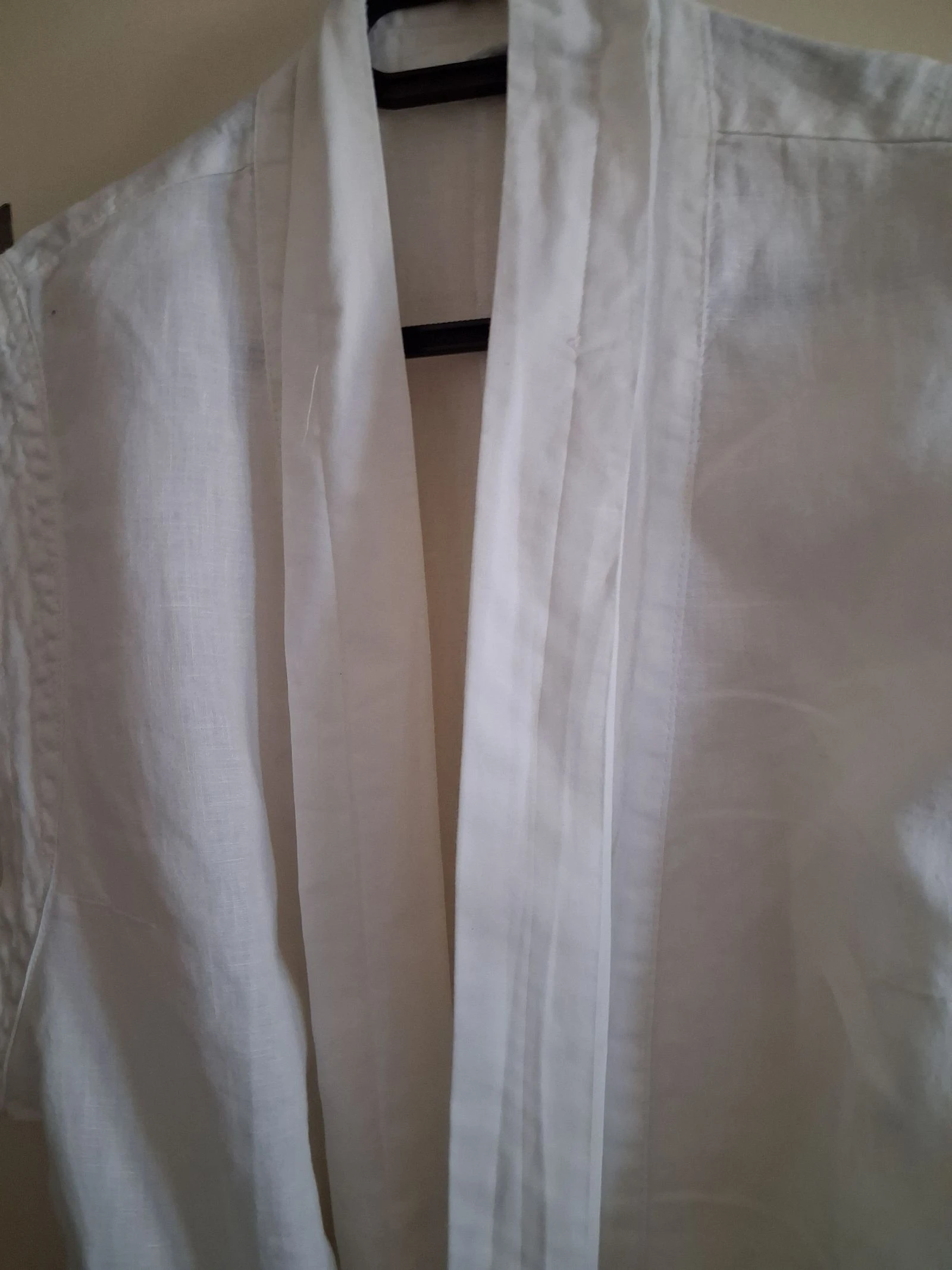 Witte open tuniek Promod maat 38 – photo 4